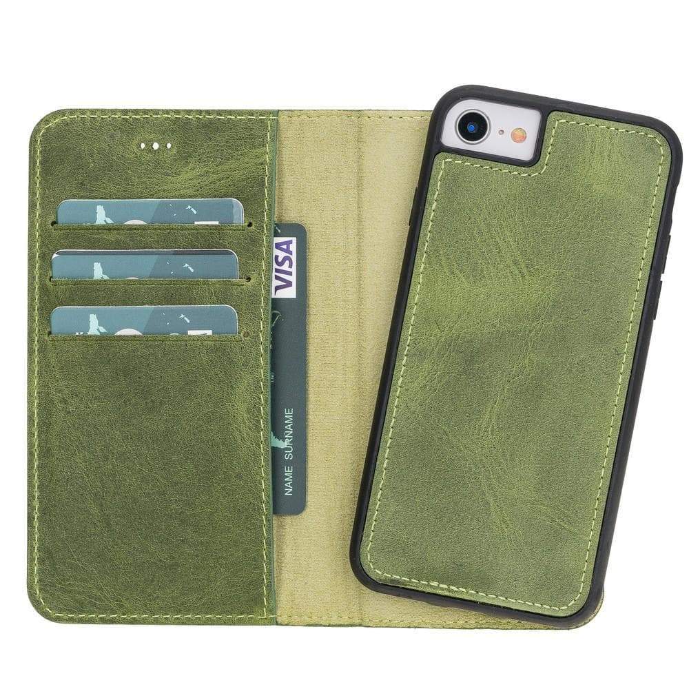 B2B - Apple iPhone 7/8/SE2 Detachable Leather Case / MW G16 Bouletta B2B