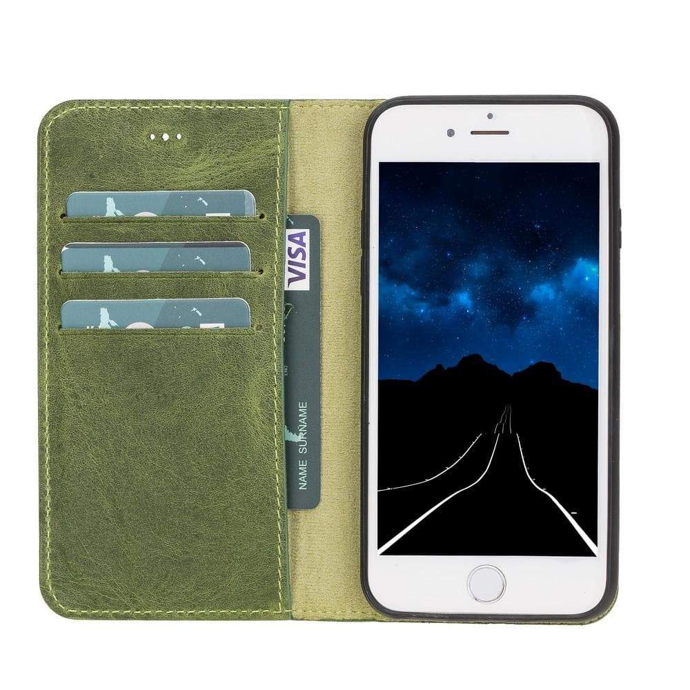 B2B - Apple iPhone 7/8/SE2 Detachable Leather Case / MW Bouletta B2B