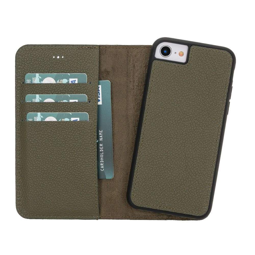 B2B - Apple iPhone 7/8/SE2 Detachable Leather Case / MW R5 Bouletta B2B