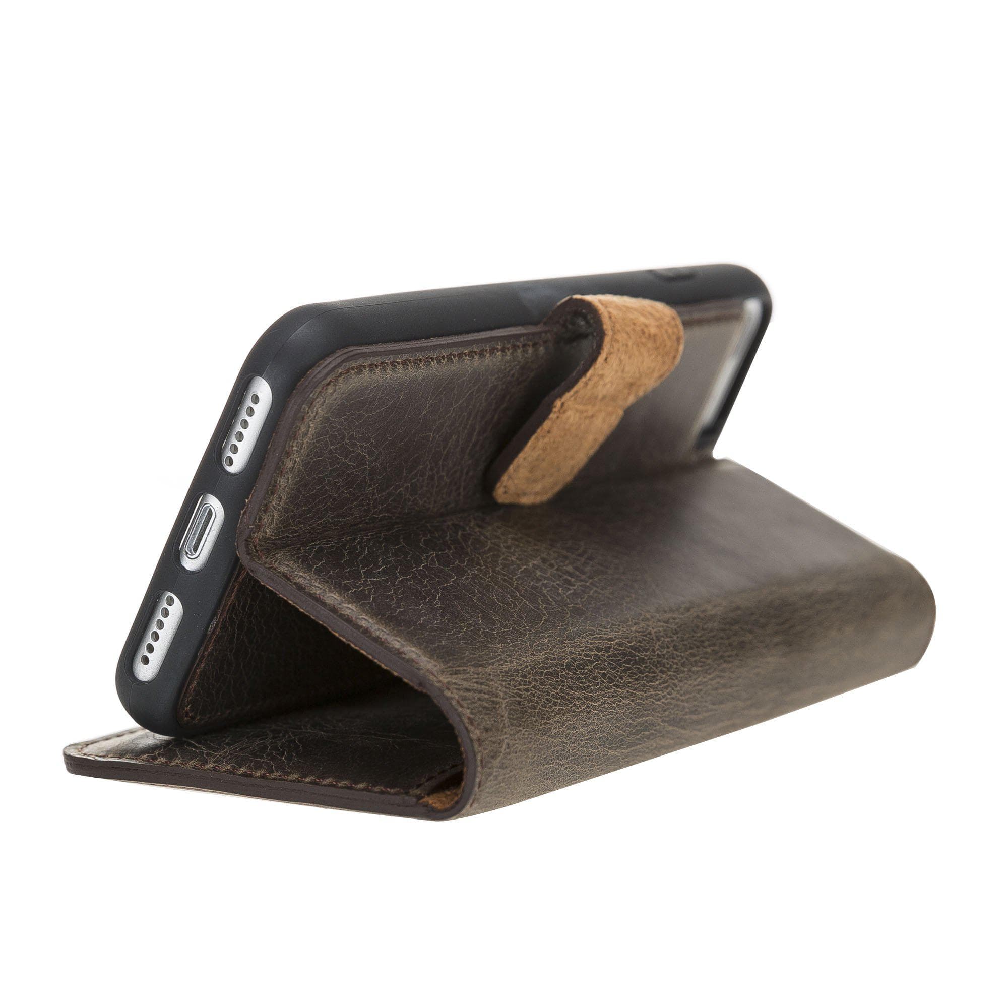 B2B - Apple iPhone 7/8/SE2 Detachable Leather Case / MW Bouletta B2B
