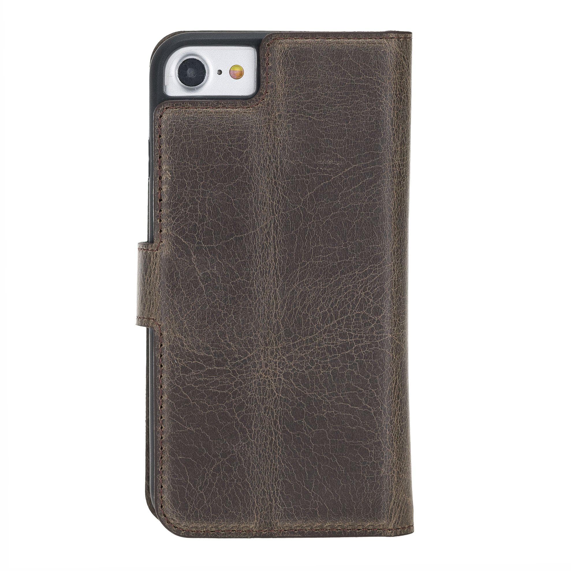 B2B - Apple iPhone 7/8/SE2 Detachable Leather Case / MW Bouletta B2B