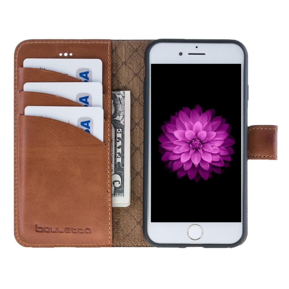 B2B - Apple iPhone 7/8/SE2 Detachable Leather Case / MW Bouletta B2B