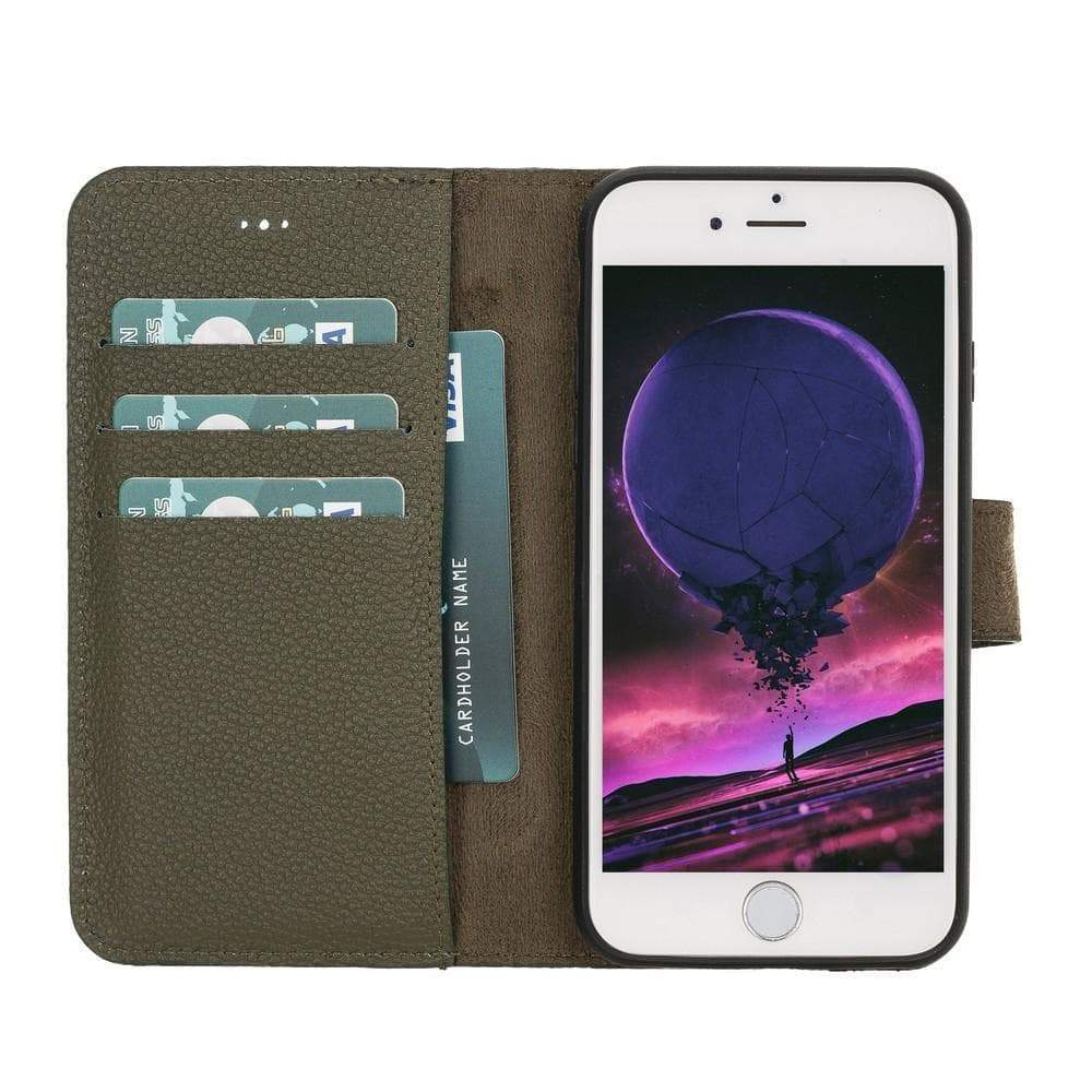 B2B - Apple iPhone 7/8/SE2 Detachable Leather Case / MW Bouletta B2B