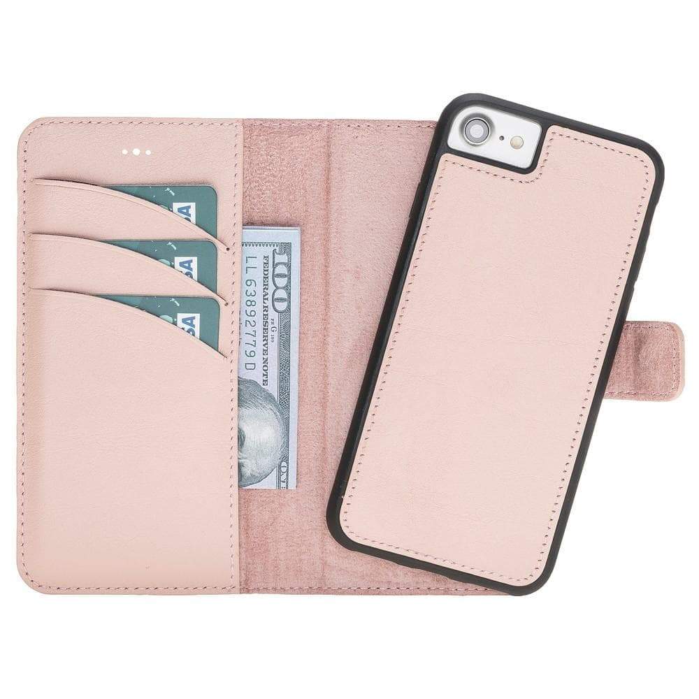 B2B - Apple iPhone 7/8/SE2 Detachable Leather Case / MW NU2 Bouletta B2B