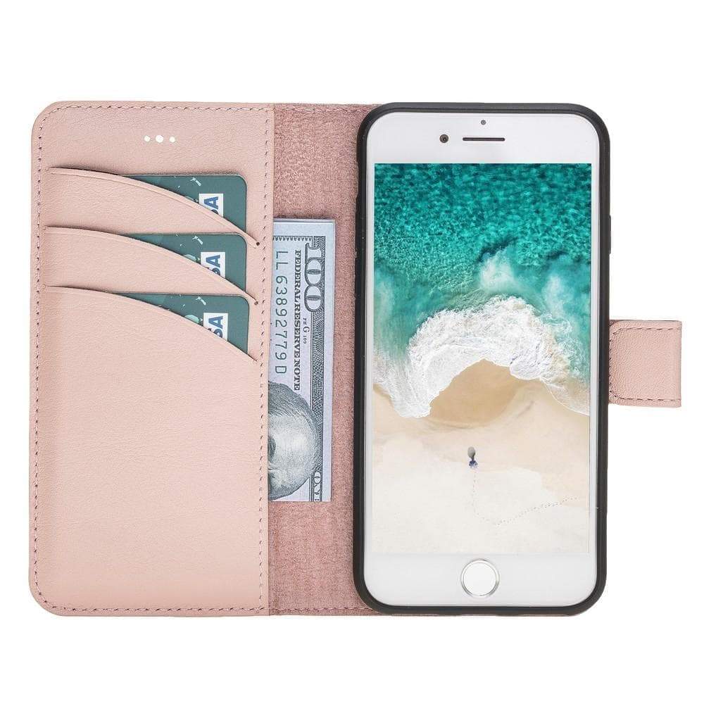 B2B - Apple iPhone 7/8/SE2 Detachable Leather Case / MW Bouletta B2B
