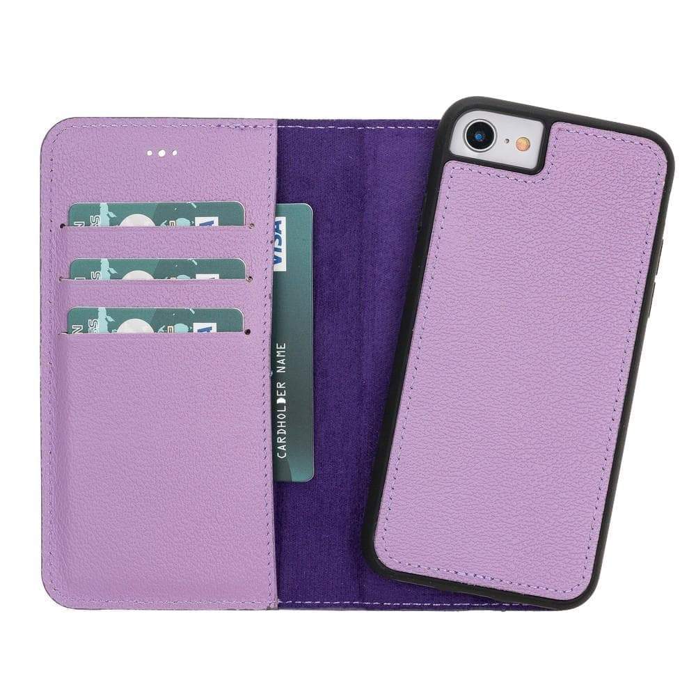 B2B - Apple iPhone 7/8/SE2 Detachable Leather Case / MW CP22 Bouletta B2B