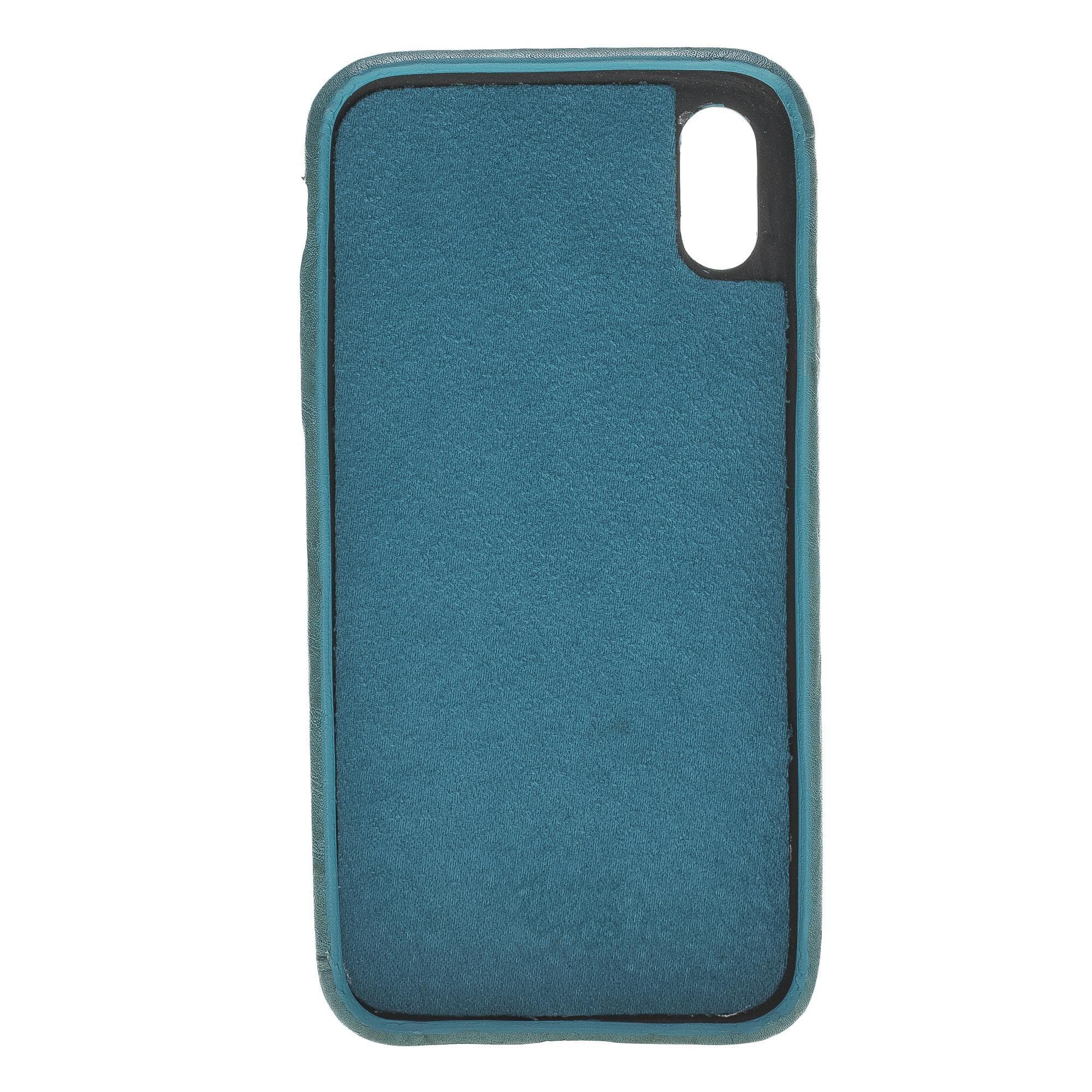 B2B - Apple iPhone X/XS Leather Case / UCCC - Ultra Cover with Card Holder Bouletta B2B