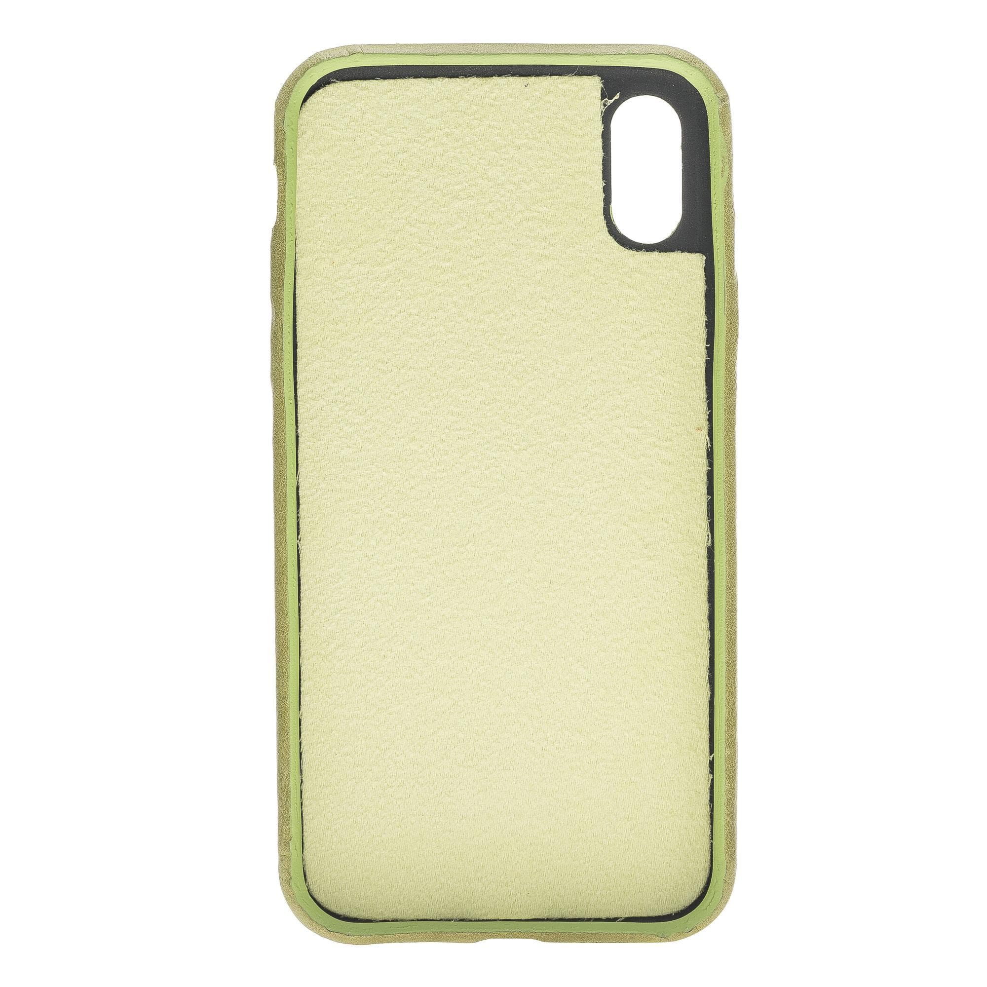 B2B - Apple iPhone X/XS Leather Case / UCCC - Ultra Cover with Card Holder Bouletta B2B