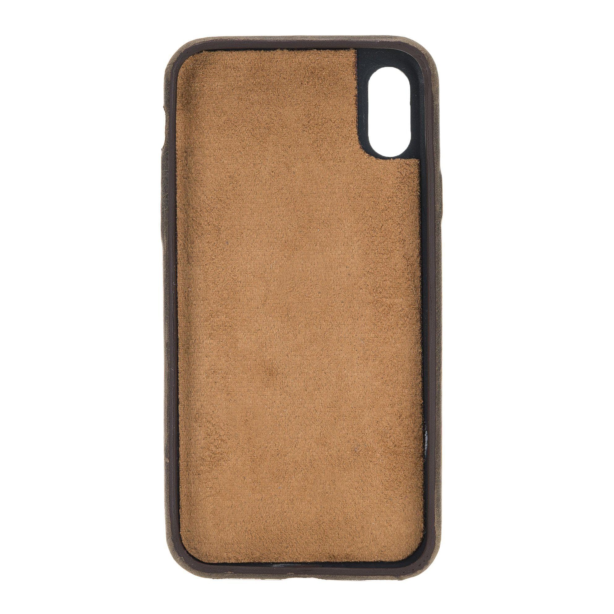 B2B - Apple iPhone X/XS Leather Case / UCCC - Ultra Cover with Card Holder Bouletta B2B