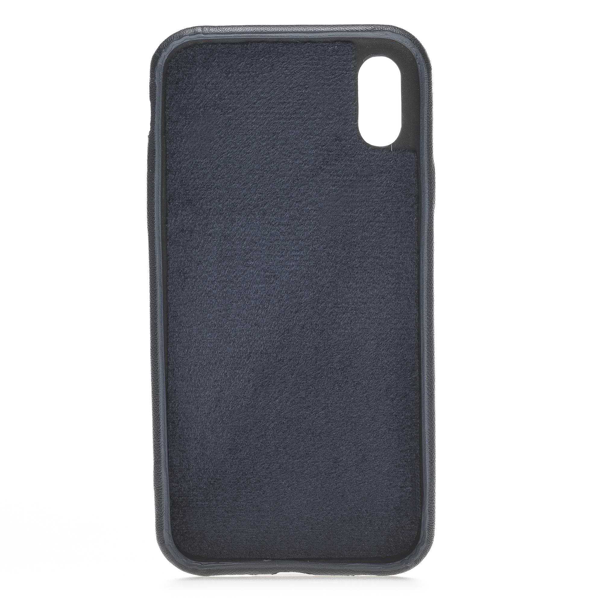 B2B - Apple iPhone X/XS Leather Case / UCCC - Ultra Cover with Card Holder Bouletta B2B