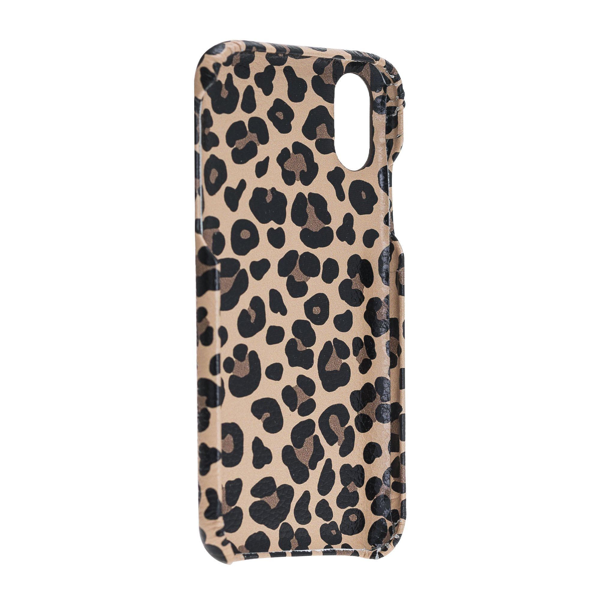 B2B - Apple iPhone XR Leather Case / F360 Cover CC LEO Bouletta B2B