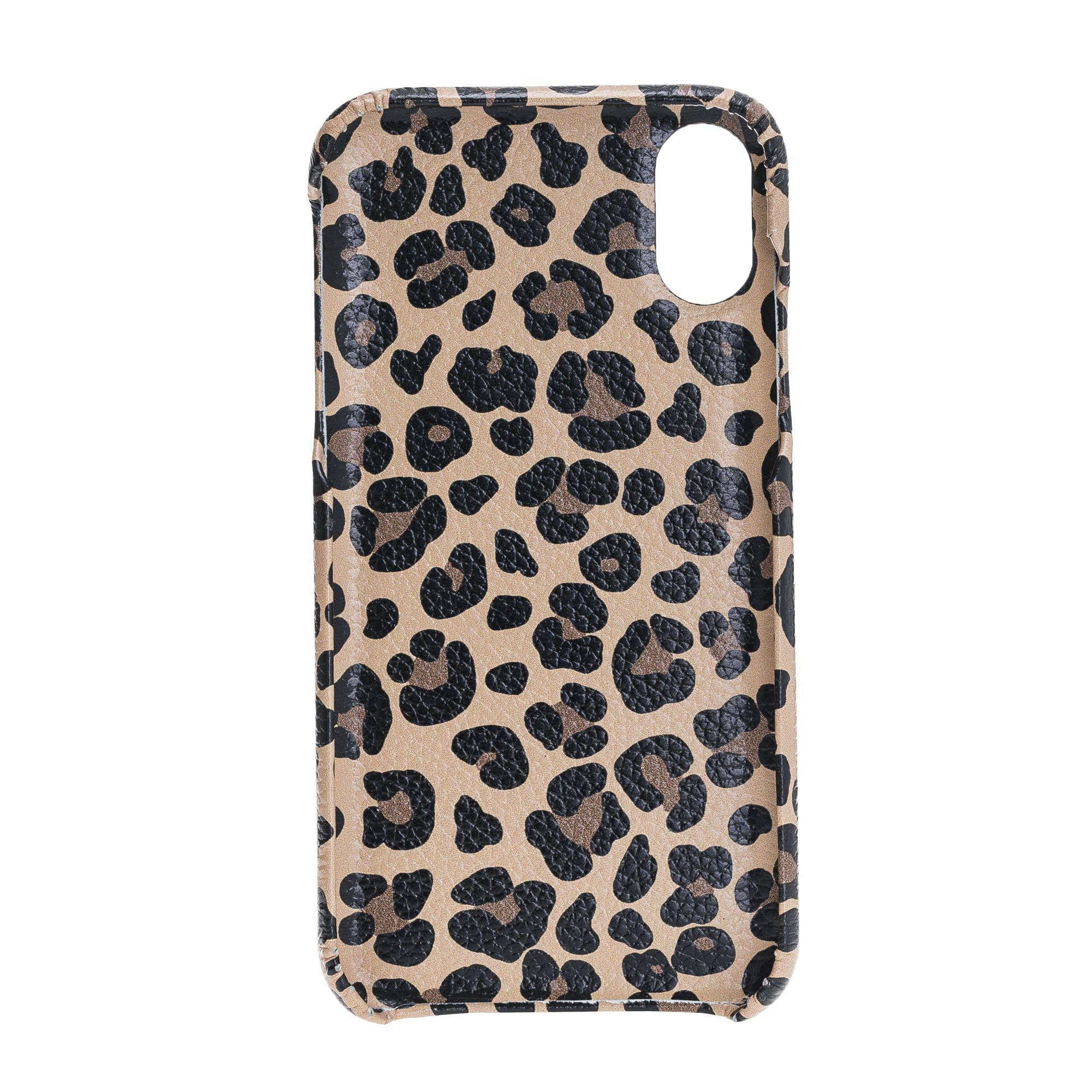 B2B - Apple iPhone XR Leather Case / F360 Cover CC LEO Bouletta B2B