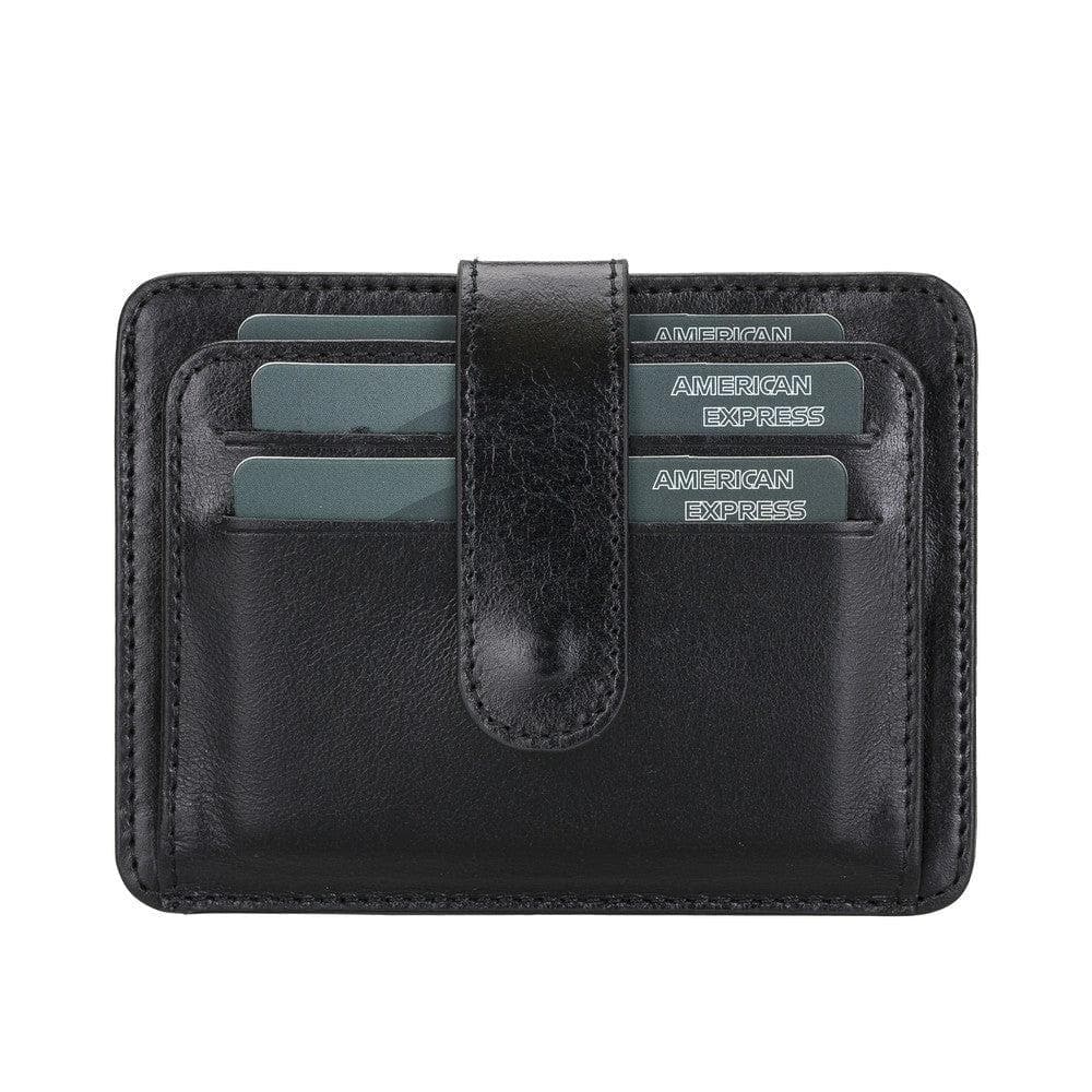 B2B- BLW19 Leather Card Holder Bouletta B2B