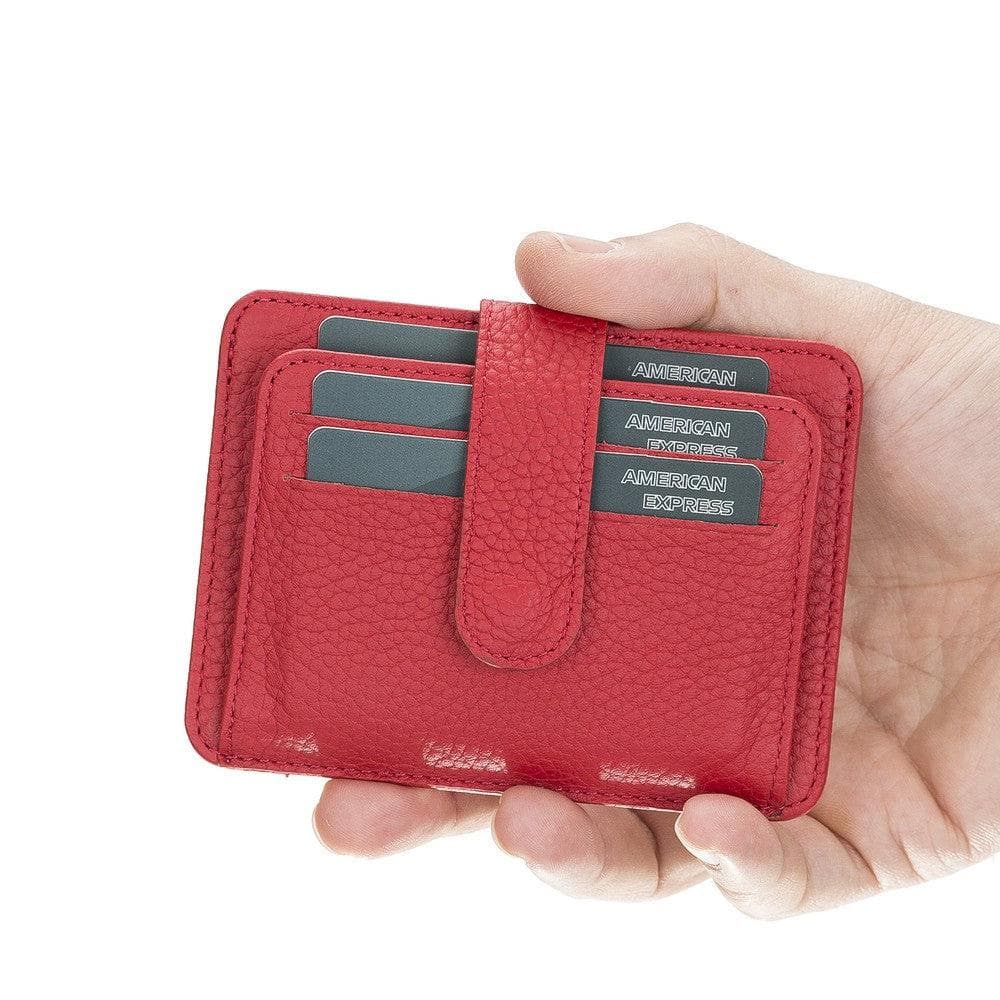 B2B- BLW19 Leather Card Holder ERC2 Bouletta B2B