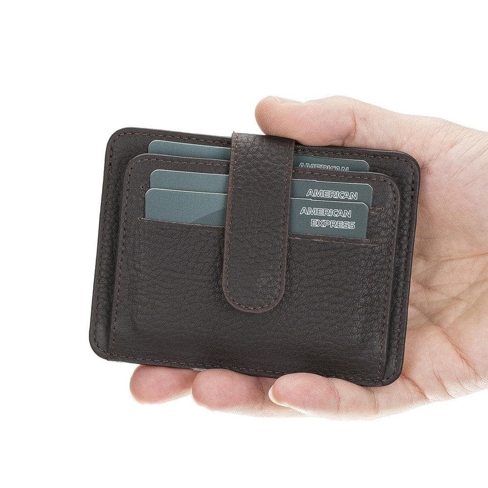 B2B- BLW19 Leather Card Holder FL18 Bouletta B2B