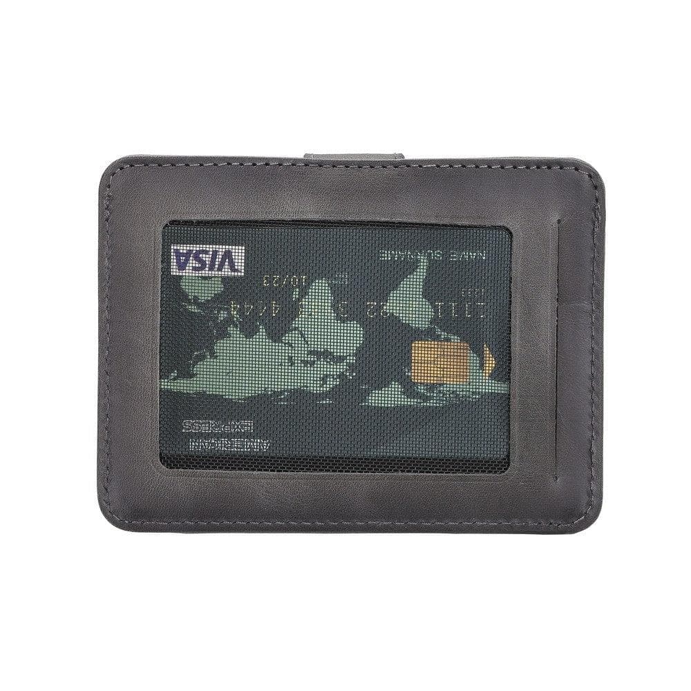B2B- BLW19 Leather Card Holder Bouletta B2B