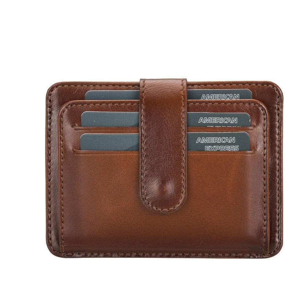 B2B- BLW19 Leather Card Holder Bouletta B2B