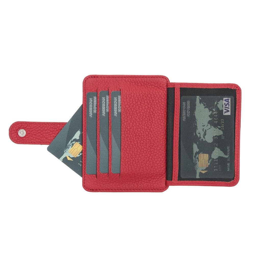B2B- BLW19 Leather Card Holder Bouletta B2B