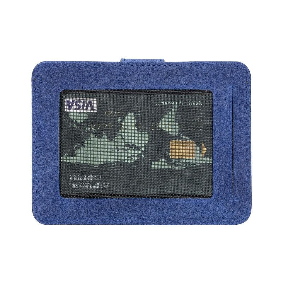 B2B- BLW19 Leather Card Holder Bouletta B2B