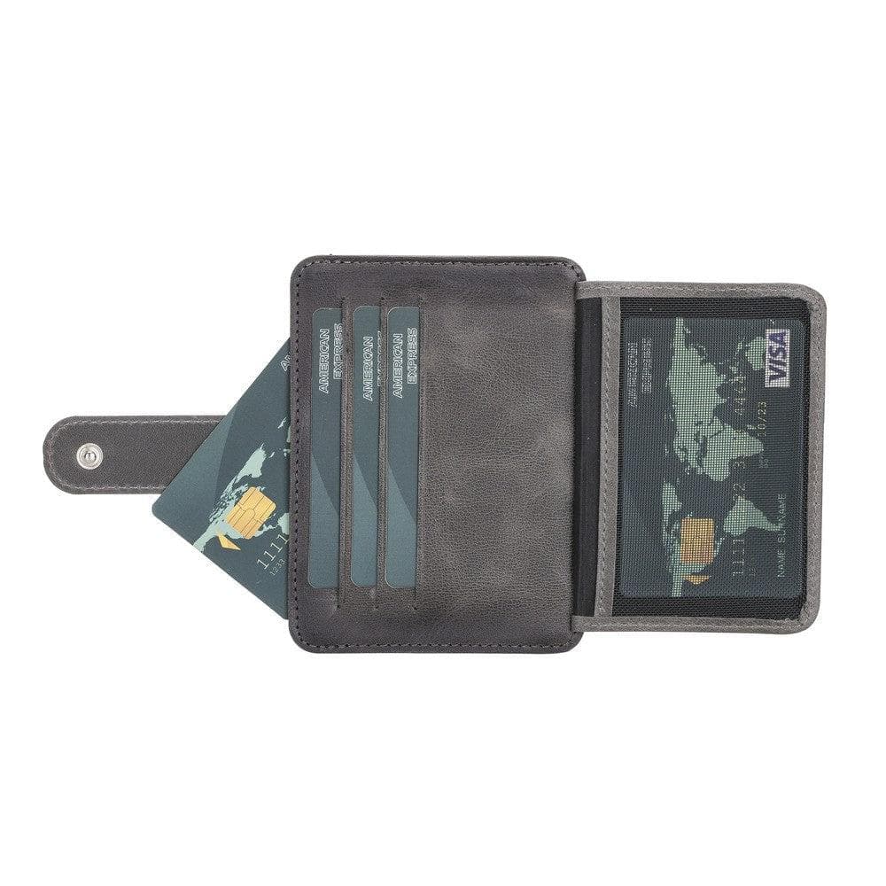 B2B- BLW19 Leather Card Holder Bouletta B2B