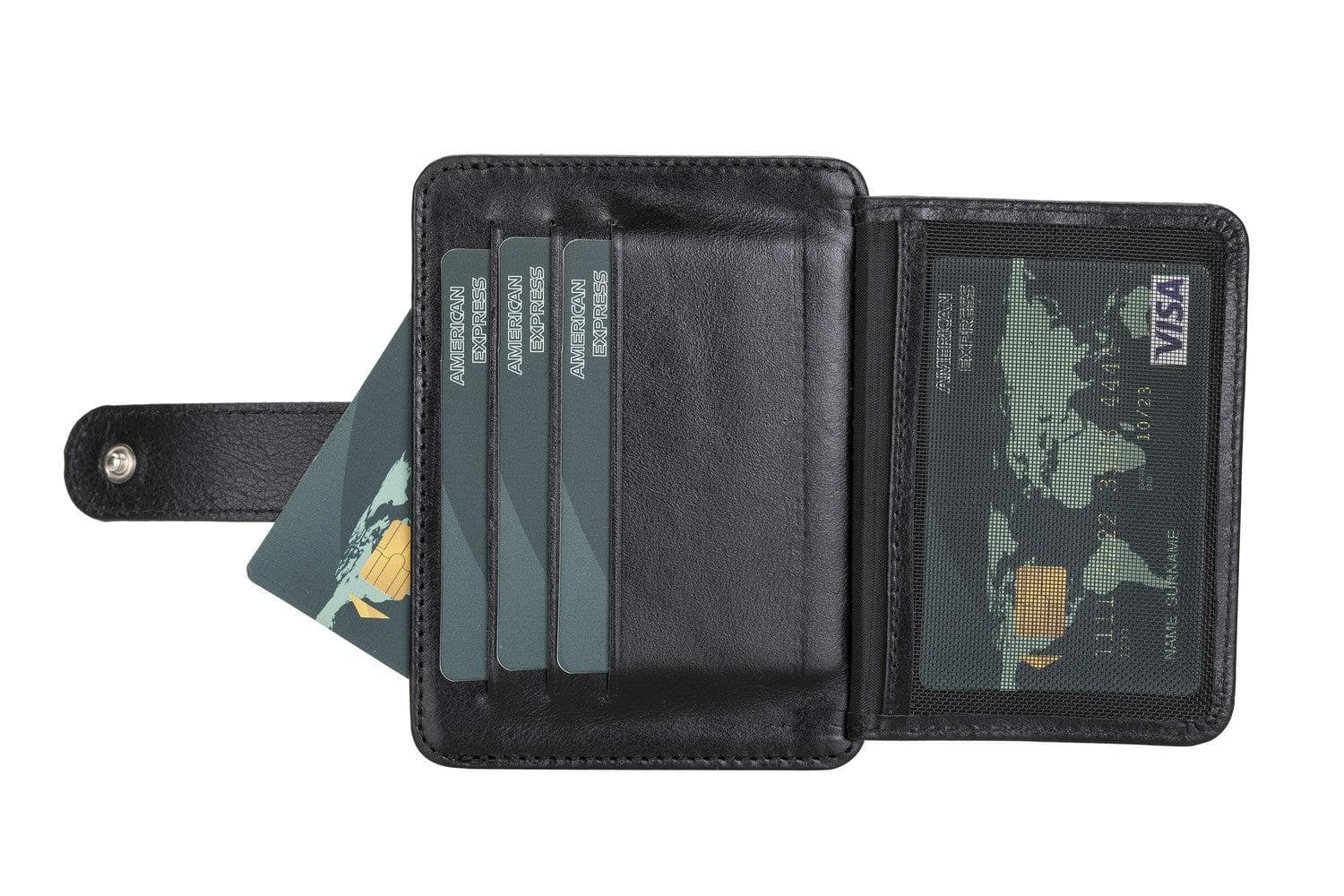 B2B- BLW19 Leather Card Holder Bouletta B2B