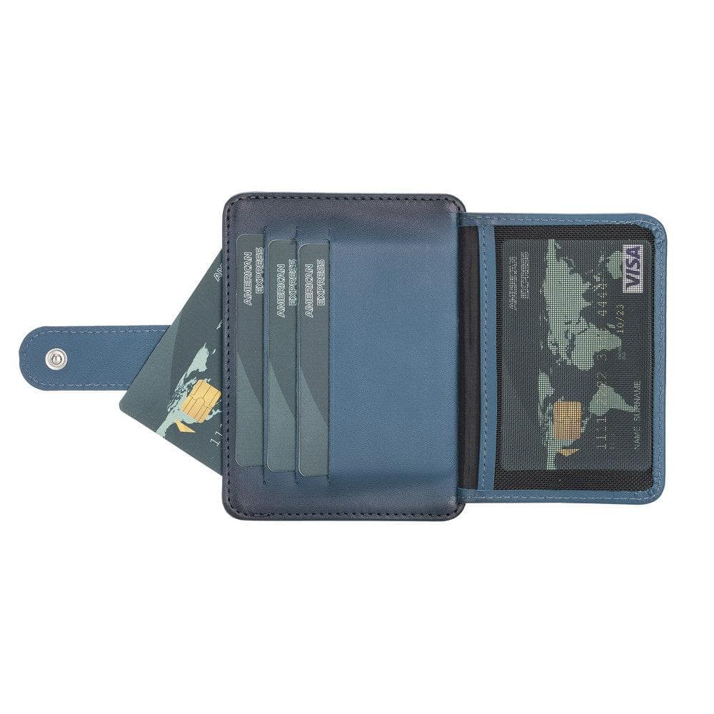 B2B- BLW19 Leather Card Holder Bouletta B2B