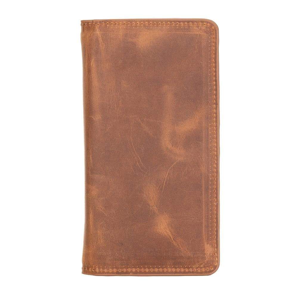 B2B - Calvina Universal Leather Wallet Case 6.2" Bouletta B2B