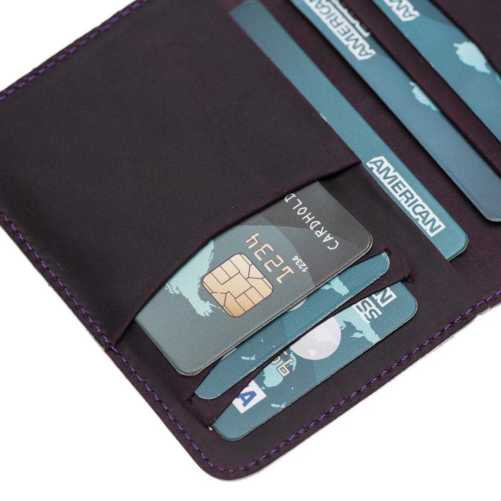 B2B- Dalfsen Leather Card Holder Bouletta B2B