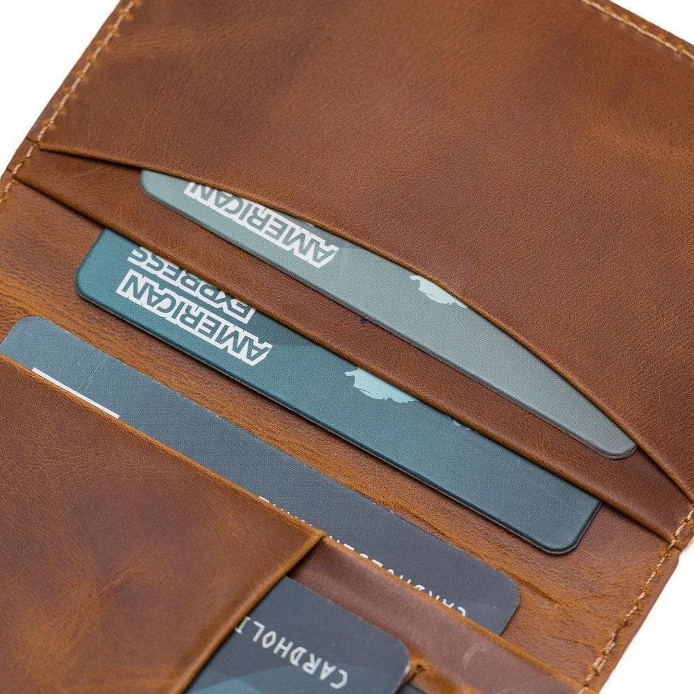 B2B- Dalfsen Leather Card Holder Bouletta