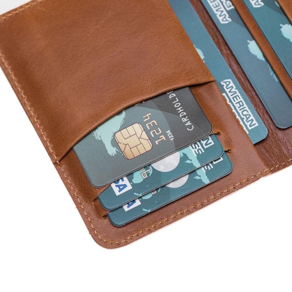 B2B- Dalfsen Leather Card Holder Bouletta