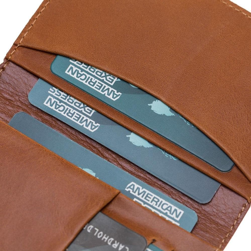 B2B- Dalfsen Leather Card Holder Bouletta