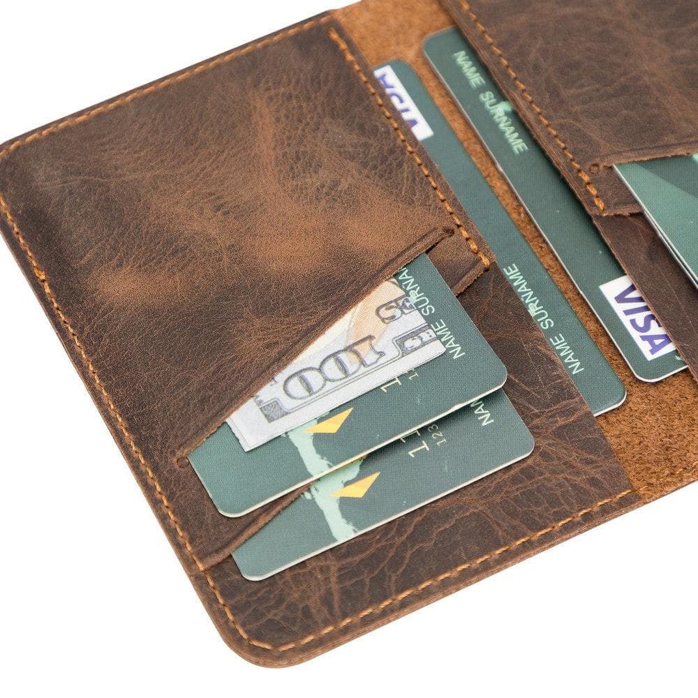 B2B- Enrico Leather Card Holder G2 Bouletta B2B