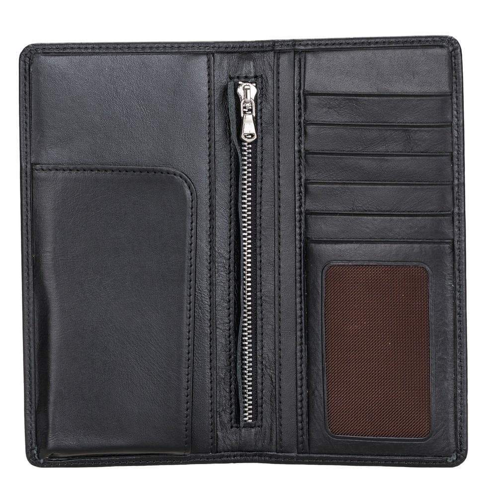 B2B - Evra Universal Leather Wallet Case 7" Bouletta B2B