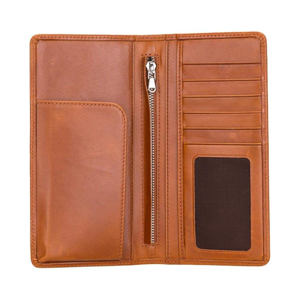 B2B - Evra Universal Leather Wallet Case 7" Bouletta B2B