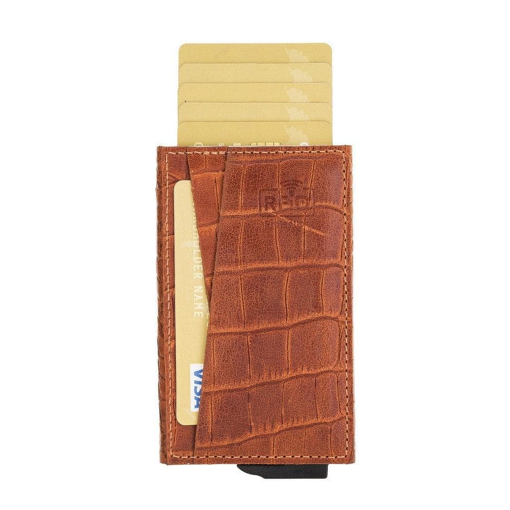 B2B- Fernando Leather Card Holder Bouletta B2B