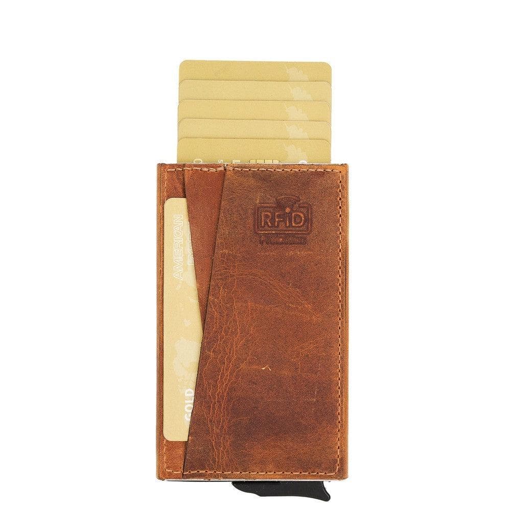 B2B- Fernando Leather Card Holder Bouletta B2B