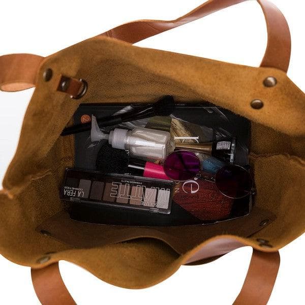 B2B- Geniun Leather Women Moon Tote Bag Bouletta B2B