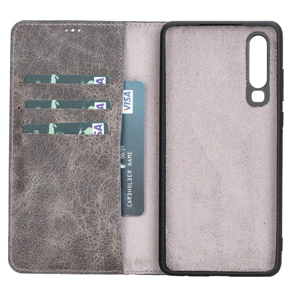 B2B - Huawei P30 Detachable Leather Case / MW Bouletta B2B