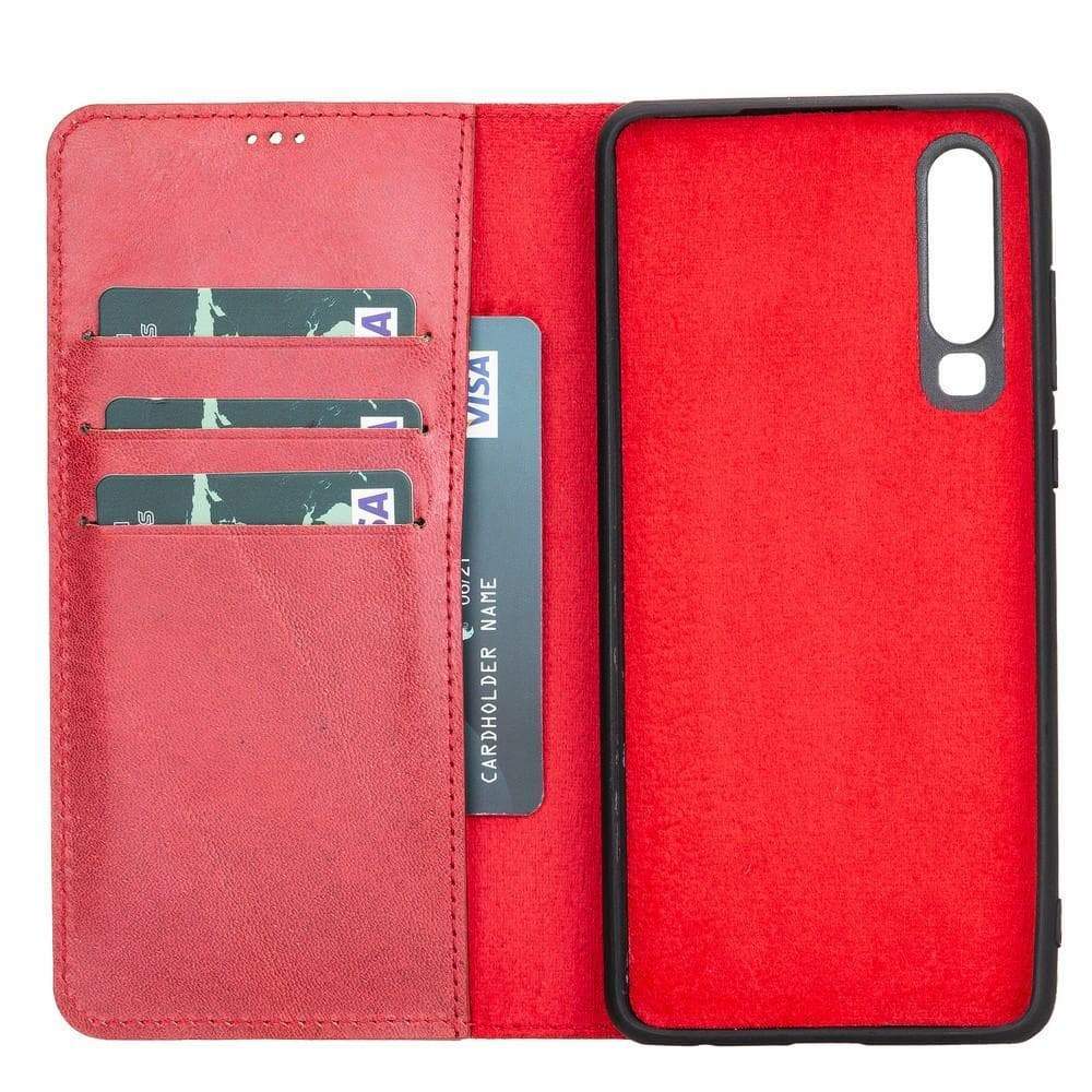 B2B - Huawei P30 Detachable Leather Case / MW Bouletta B2B