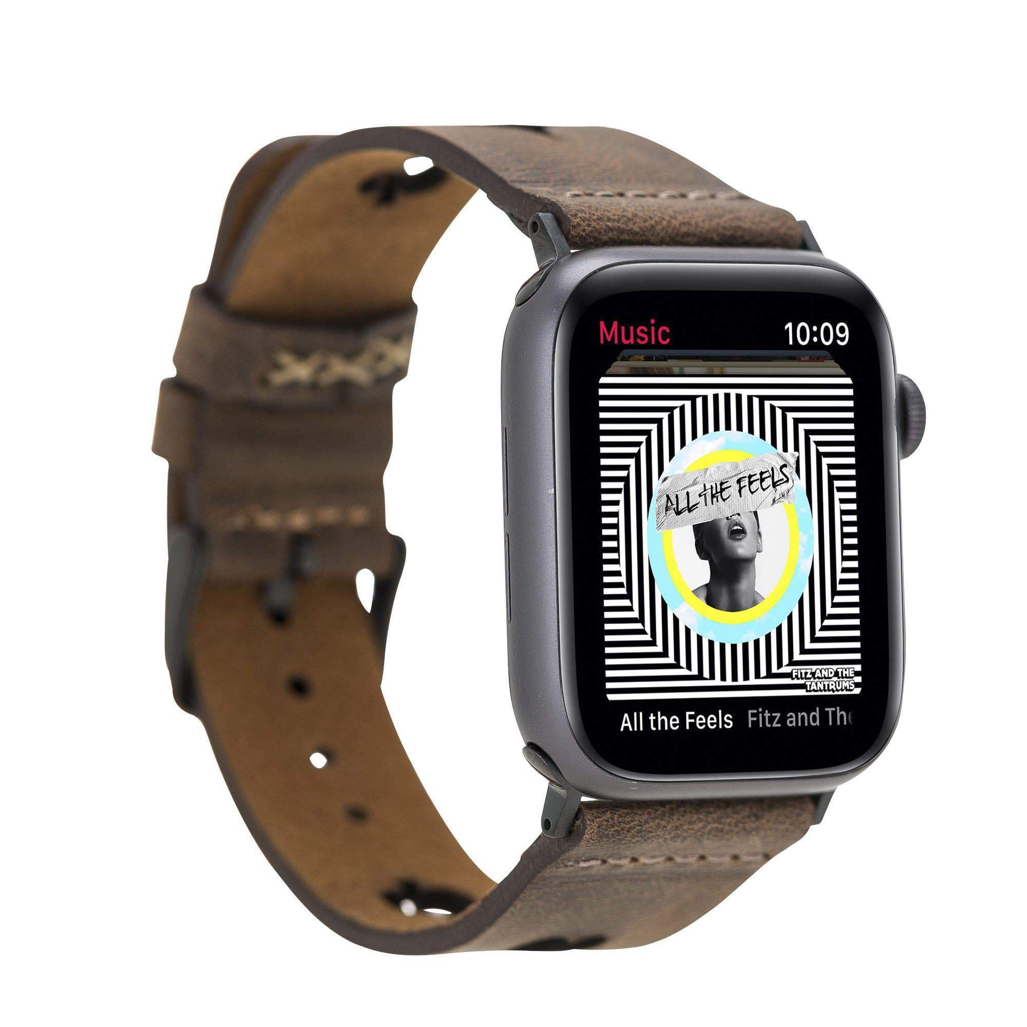 B2B - Leather Apple Watch Bands - Avesta Style G6 Bouletta B2B