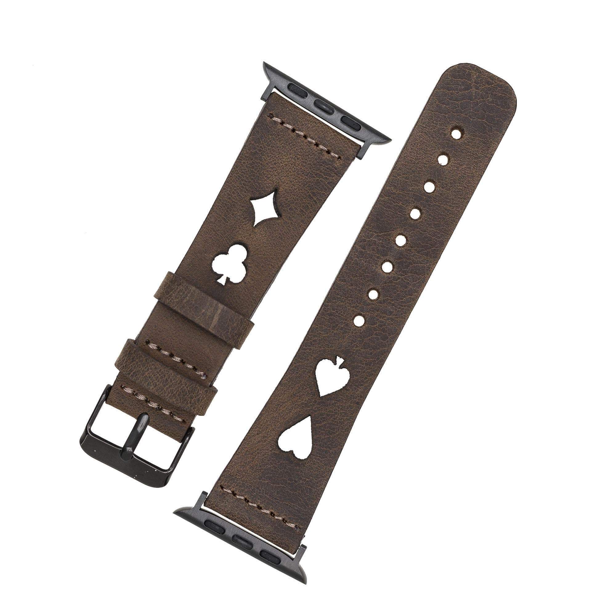 B2B - Leather Apple Watch Bands - Avesta Style Bouletta B2B