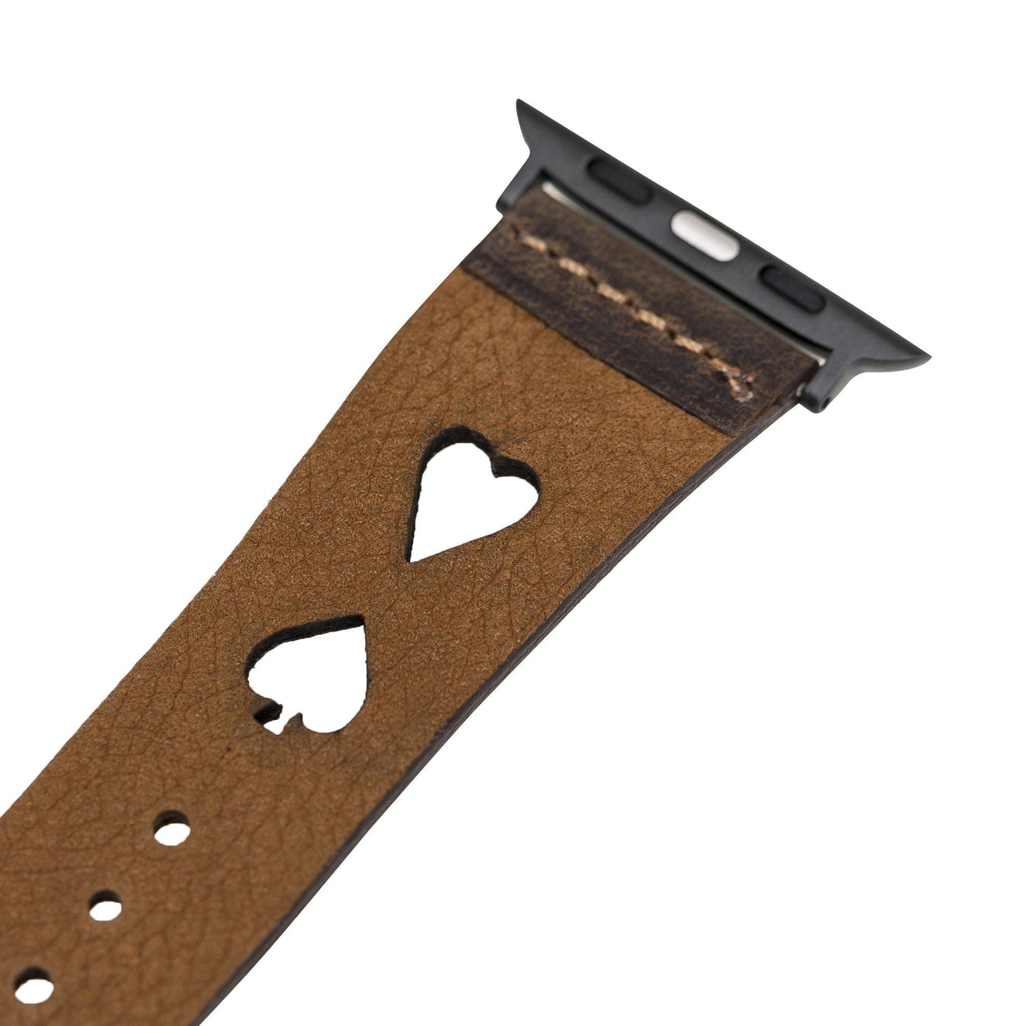 B2B - Leather Apple Watch Bands - Avesta Style Bouletta B2B