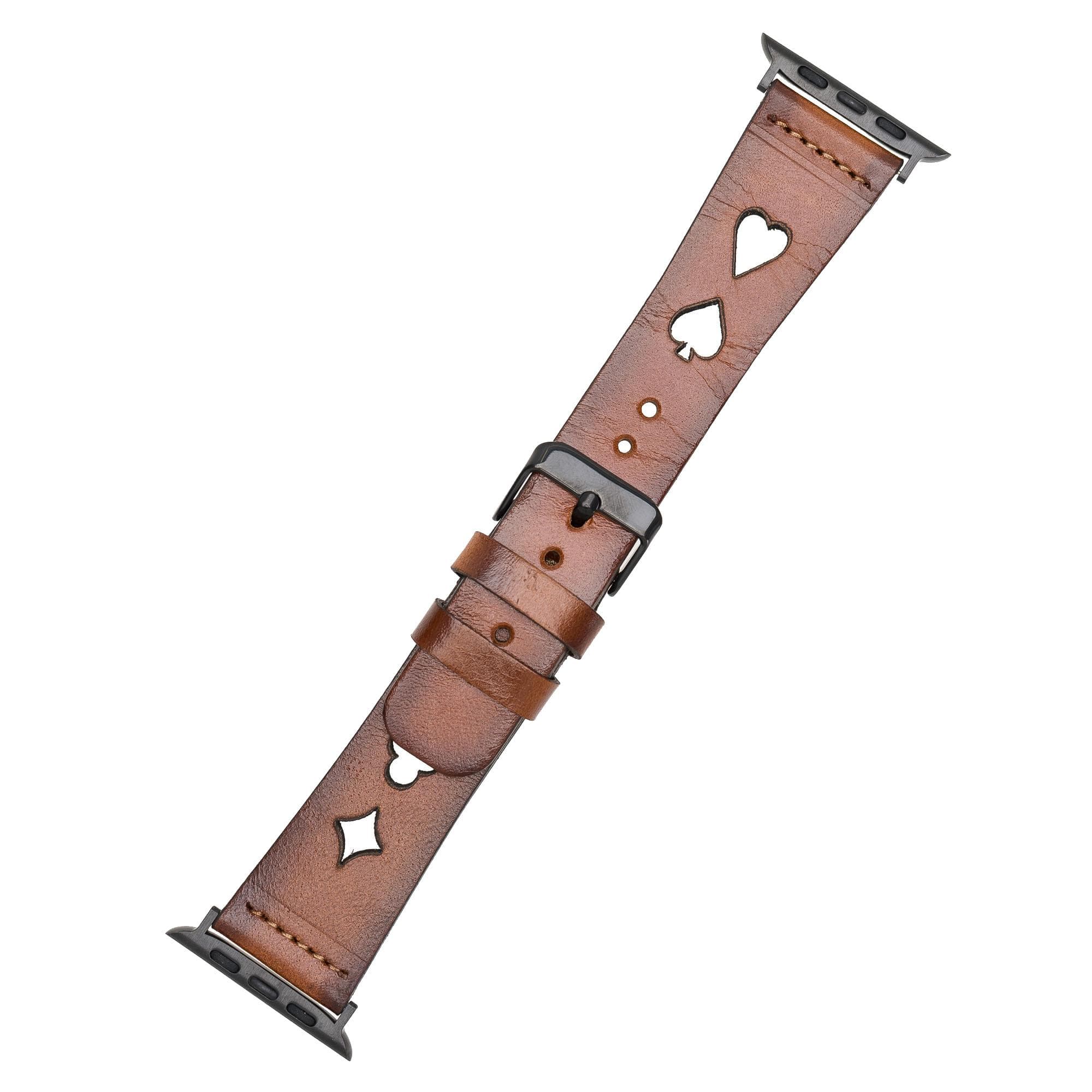 B2B - Leather Apple Watch Bands - Avesta Style Bouletta B2B