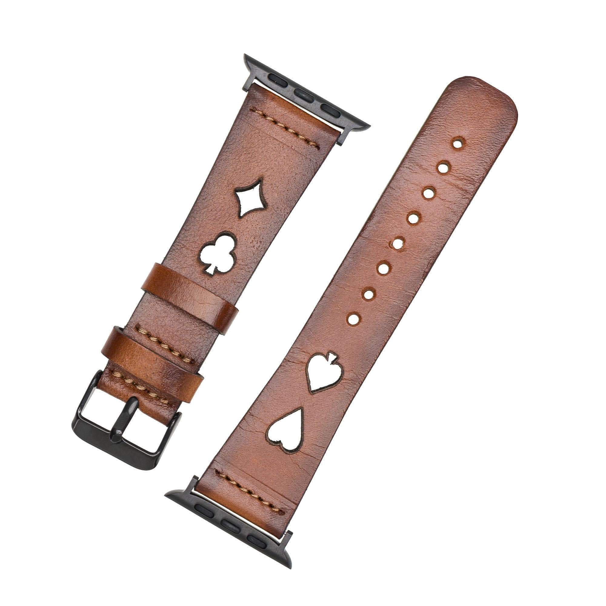 B2B - Leather Apple Watch Bands - Avesta Style Bouletta B2B