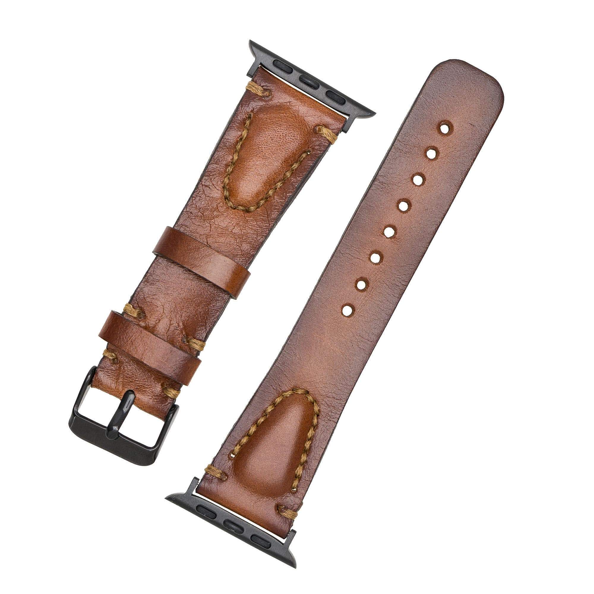B2B - Leather Apple Watch Bands - Avilla Style Bouletta B2B