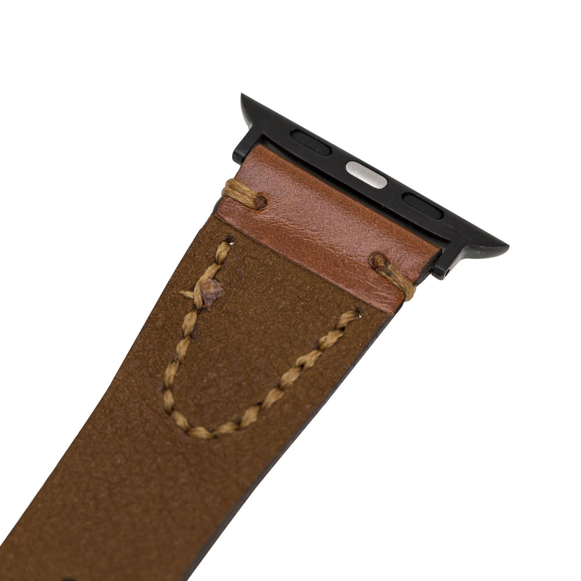 B2B - Leather Apple Watch Bands - Avilla Style Bouletta B2B