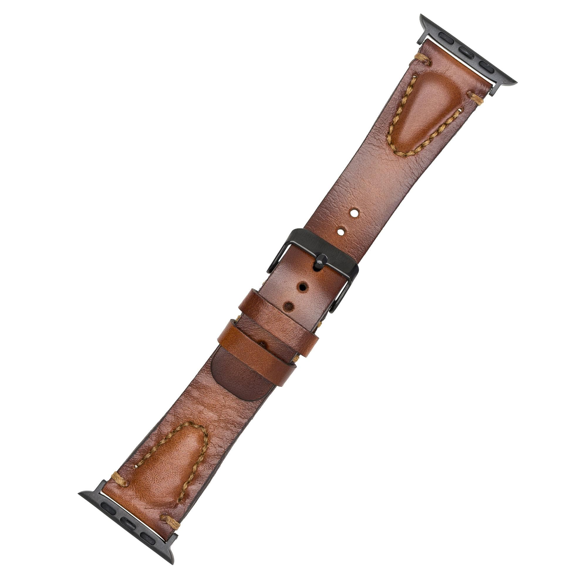 B2B - Leather Apple Watch Bands - Avilla Style Bouletta B2B