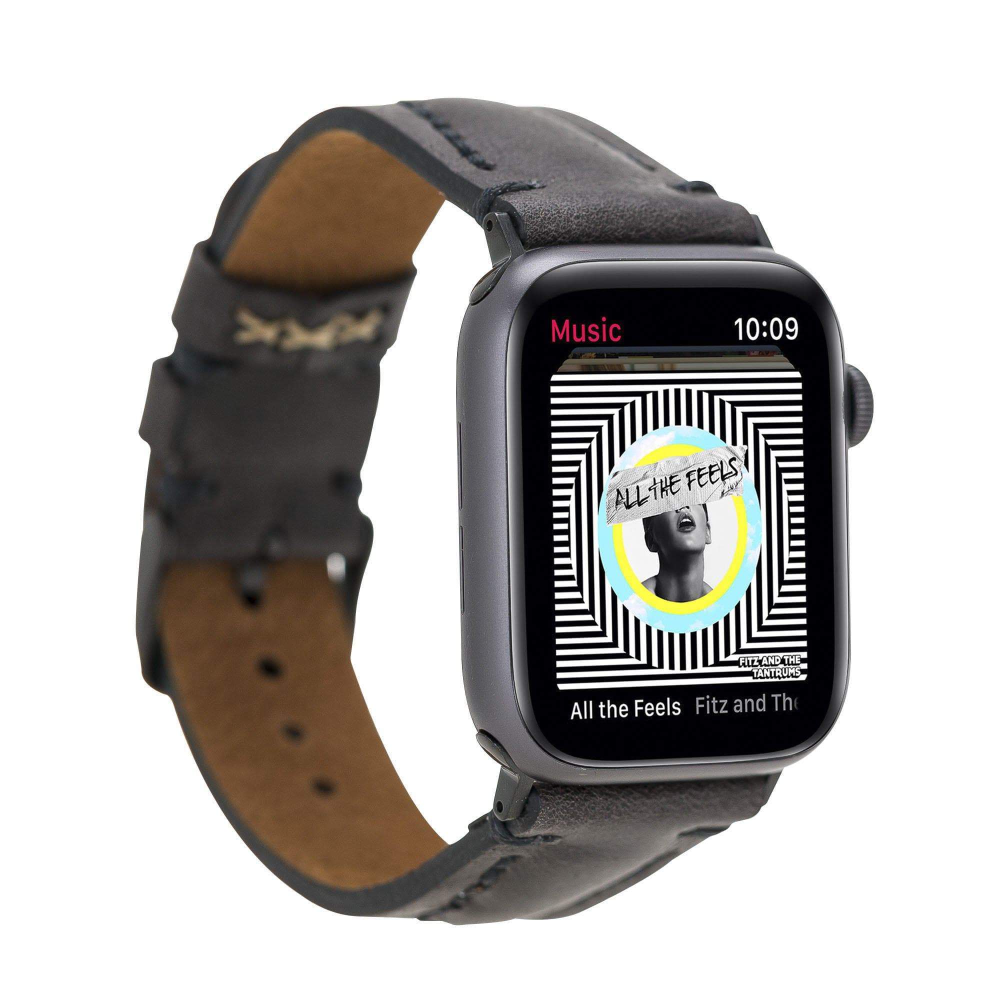 B2B - Leather Apple Watch Bands - Avilla Style TN01 Bouletta B2B