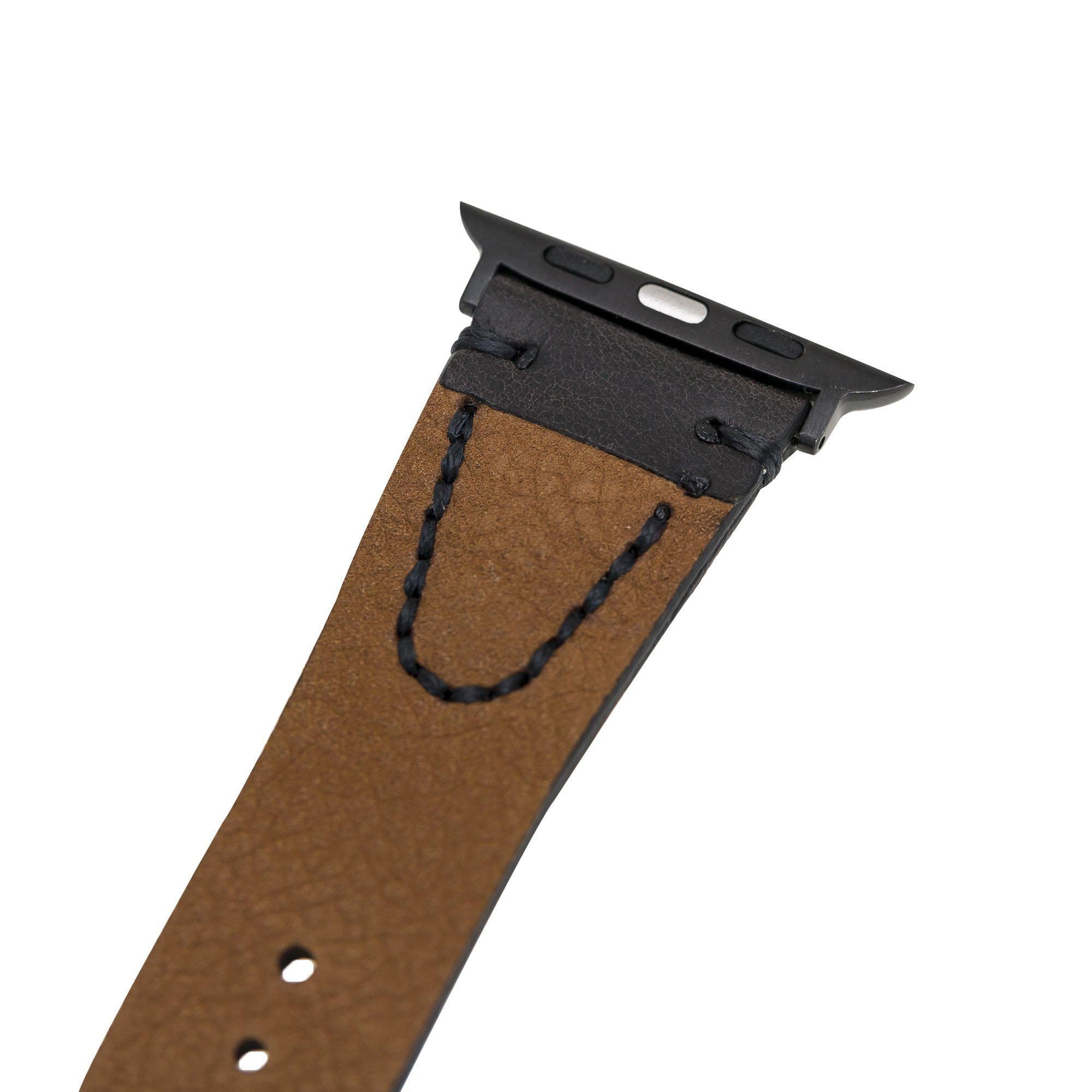 B2B - Leather Apple Watch Bands - Avilla Style Bouletta B2B