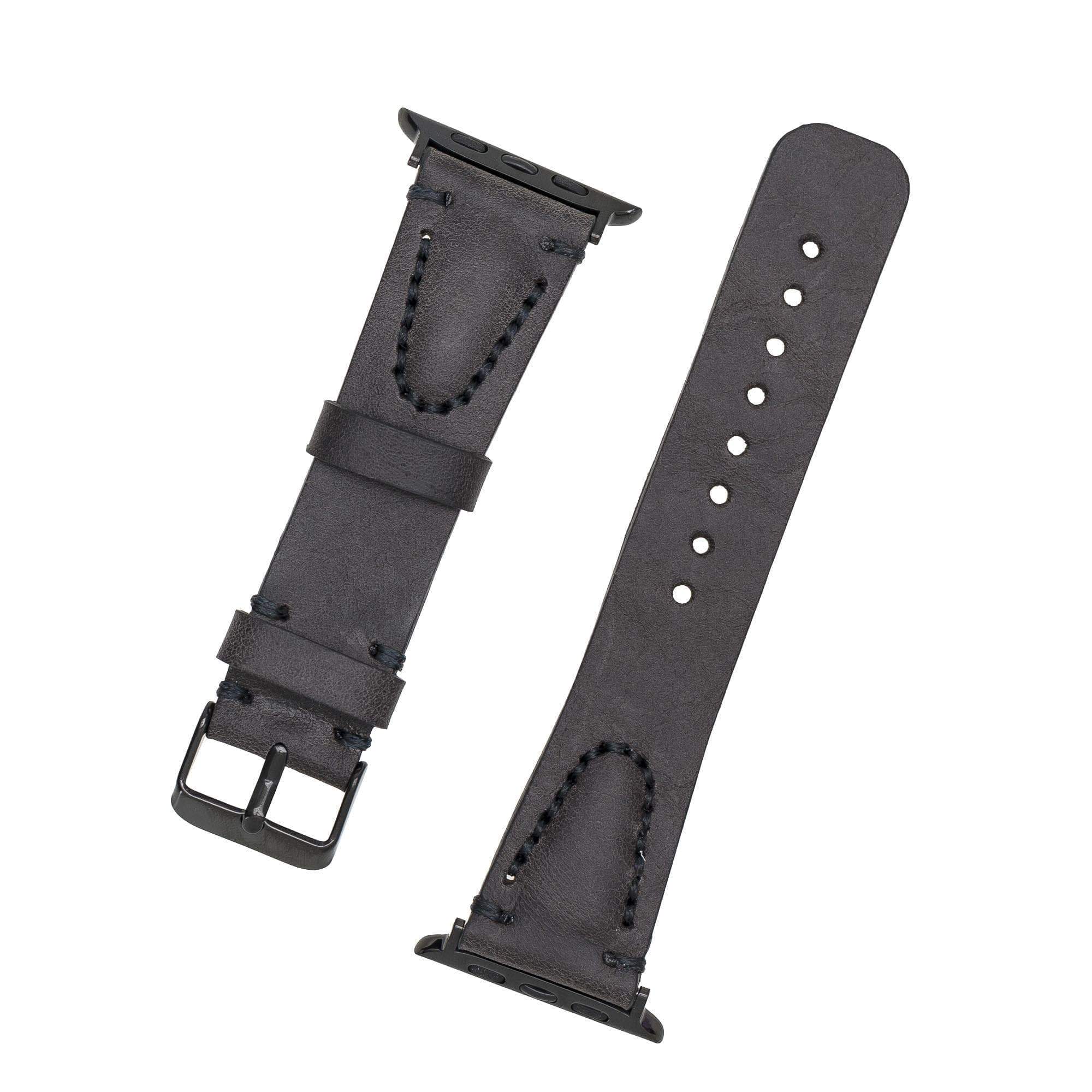 B2B - Leather Apple Watch Bands - Avilla Style Bouletta B2B
